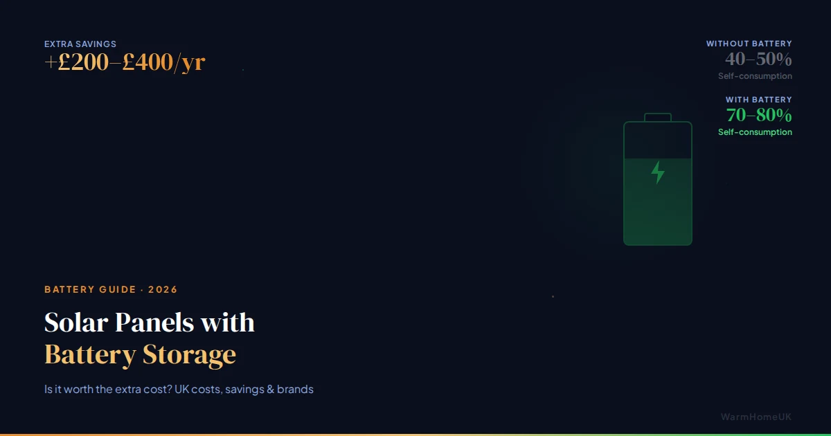 Solar Panels with Battery Storage: Worth the Extra Cost?